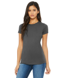 BELLA 6004 Womens Favorite T-Shirt in Asphalt