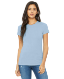 BELLA 6004 Womens Favorite T-Shirt in Baby blue