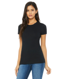 BELLA 6004 Womens Favorite T-Shirt in Black
