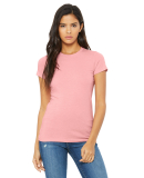 BELLA 6004 Womens Favorite T-Shirt in Pink