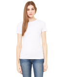 BELLA 6004 Womens Favorite T-Shirt in White