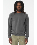 BELLA+CANVAS 3901 Unisex Tri-blend Sponge Fleece S in Asphalt