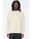 BELLA+CANVAS 3901 Unisex Tri-blend Sponge Fleece S in Natural