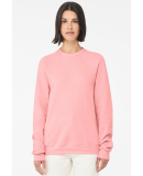 BELLA+CANVAS 3901 Unisex Tri-blend Sponge Fleece S in Pink