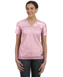 250 Juniors' Replica Football Jersey  in Light pink