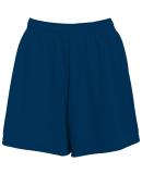 960 Ladies Wicking Mesh Short  in Navy