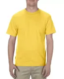 1301 Alstyle Adult Cotton Tee in Yellow