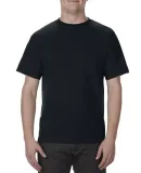 1301 Alstyle Adult Cotton Tee in Black