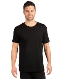 Next Level 6010 Men's Tri-Blend Crew in Black