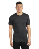 Next Level 6200 Men's Poly/Cotton Tee in Charcoal