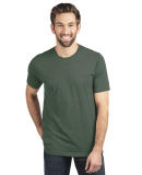 Next Level 6200 Men's Poly/Cotton Tee in Royal pine