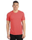 Next Level 6200 Men's Poly/Cotton Tee in Red