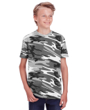 Code V 2207 Youth Camouflage T-Shirt in Urban woodland