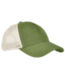 econscious EC7093 Unisex Hemp Eco Trucker Recycled in Olive/ oyster