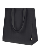 econscious EC8052 Organic Cotton Go Lite Tote in Black