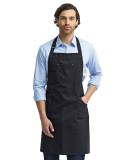 Artisan Collection by Reprime RP132 Unisex Cotton  in Black