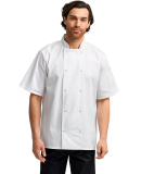 Artisan Collection by Reprime RP664 Unisex Studded in White
