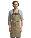 Artisan Collection by Reprime RP123 Espresso Bib A in Khaki/ brown