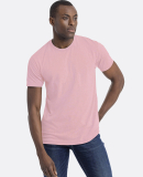 Next Level 6210 Men's CVC Crew in Heather light pink