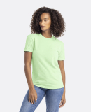 Next Level 6210 Men's CVC Crew in Mint