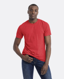 Next Level 6210 Men's CVC Crew in Red