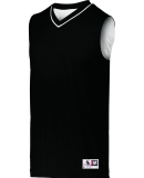 Augusta Sportswear 152 Adult Reversible Two-Color  in Black/ white