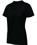 Augusta Sportswear 1567 Ladies' Attain Two-Button  in Black