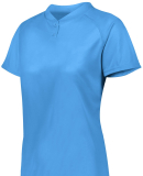 Augusta Sportswear 1567 Ladies' Attain Two-Button  in Columbia blue