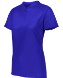 Augusta Sportswear 1567 Ladies' Attain Two-Button  in Purple
