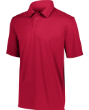 Augusta Sportswear 5018 Youth Vital Polo in Red