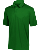 Augusta Sportswear 5017 Adult Vital Polo in Dark green