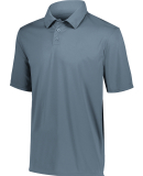 Augusta Sportswear 5017 Adult Vital Polo in Graphite