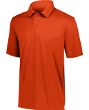 Augusta Sportswear 5017 Adult Vital Polo in Orange