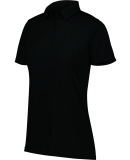 Augusta Sportswear 5019 Ladies' Vital Polo in Black