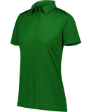 Augusta Sportswear 5019 Ladies' Vital Polo in Dark green
