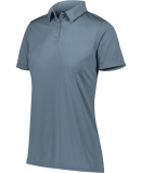 Augusta Sportswear 5019 Ladies' Vital Polo in Graphite