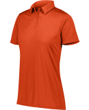 Augusta Sportswear 5019 Ladies' Vital Polo in Orange