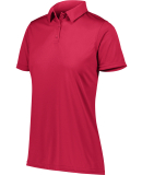 Augusta Sportswear 5019 Ladies' Vital Polo in Red