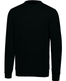 Augusta Sportswear 5416 Adult 60/40 Fleece Crewnec in Black