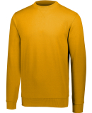 Augusta Sportswear 5416 Adult 60/40 Fleece Crewnec in Gold