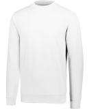 Augusta Sportswear 5416 Adult 60/40 Fleece Crewnec in White