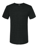 Augusta Sportswear 3065 Adult 3.8 oz., Tri-Blend T in Black heather