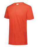 Augusta Sportswear 3065 Adult 3.8 oz., Tri-Blend T in Orange heather