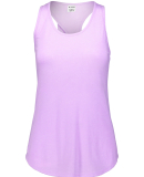 Augusta Sportswear 3078 Ladies' Lux Tri-Blend Tank in Light lavender heather