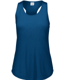 Augusta Sportswear 3078 Ladies' Lux Tri-Blend Tank in Navy heather