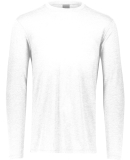 Augusta Sportswear 3075 Adult 3.8 oz., Tri-Blend L in White