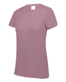 Augusta Sportswear 3067 Ladies' 3.8 oz., Tri-Blend in Dusty rose heather