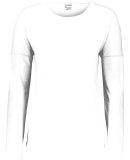 Augusta Sportswear 3077 Ladies' Tri-Blend Long Sle in White