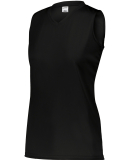Augusta Sportswear 4794 Ladies' Sleeveless Wicking in Black
