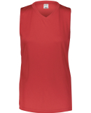 Augusta Sportswear 4794 Ladies' Sleeveless Wicking in Red
